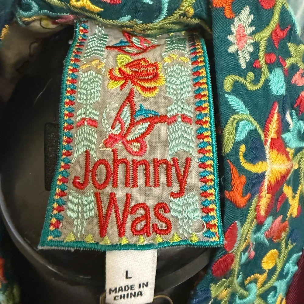 Johnny Was Multicolor Navajo Dress - Picture 4 of 12